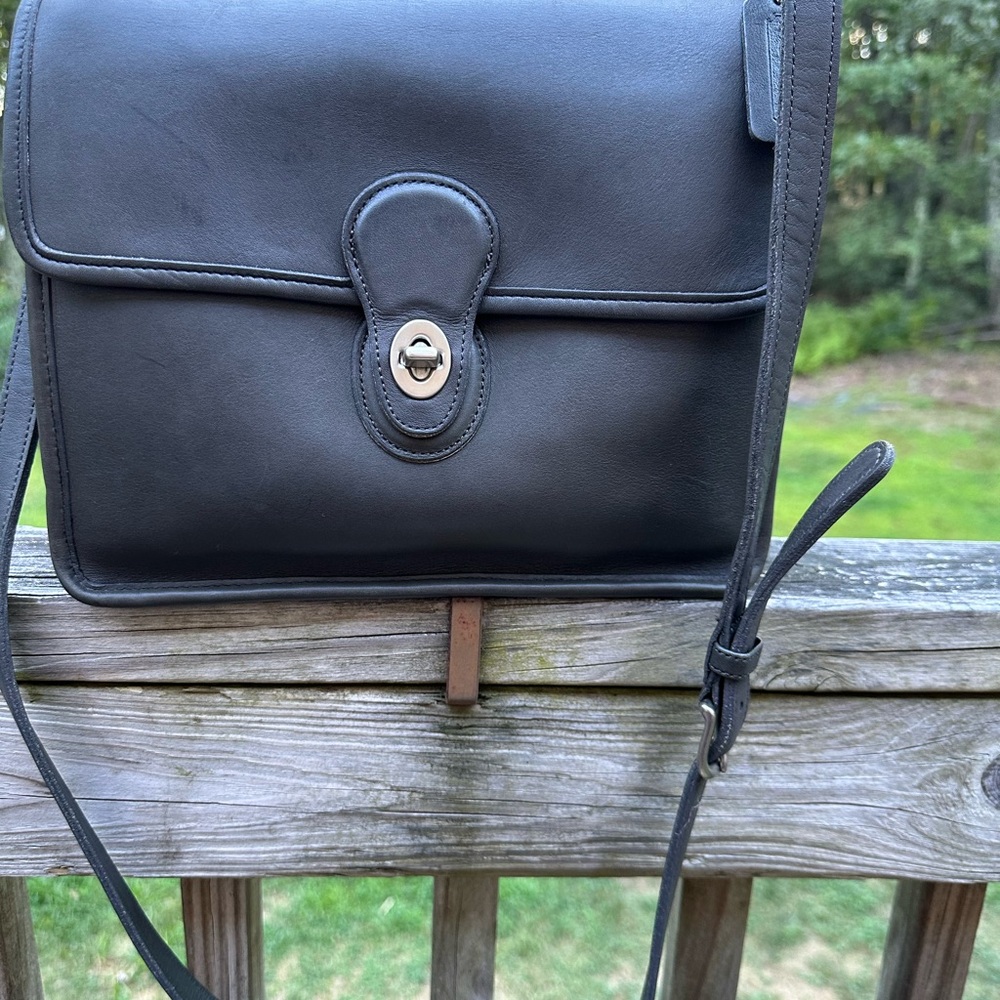 Vintage Coach 9927 Willis Grey